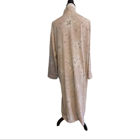 REDUCED***Christian Dior Vintage Floral Robe Size Small - Picture 2 of 12